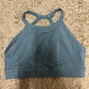 Buff Bunny open back sports bra